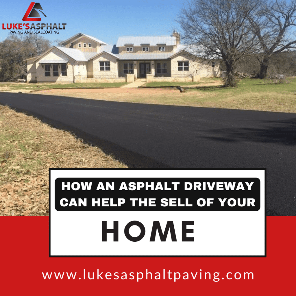 How a Asphalt Driveway can help to sell your home blog photo