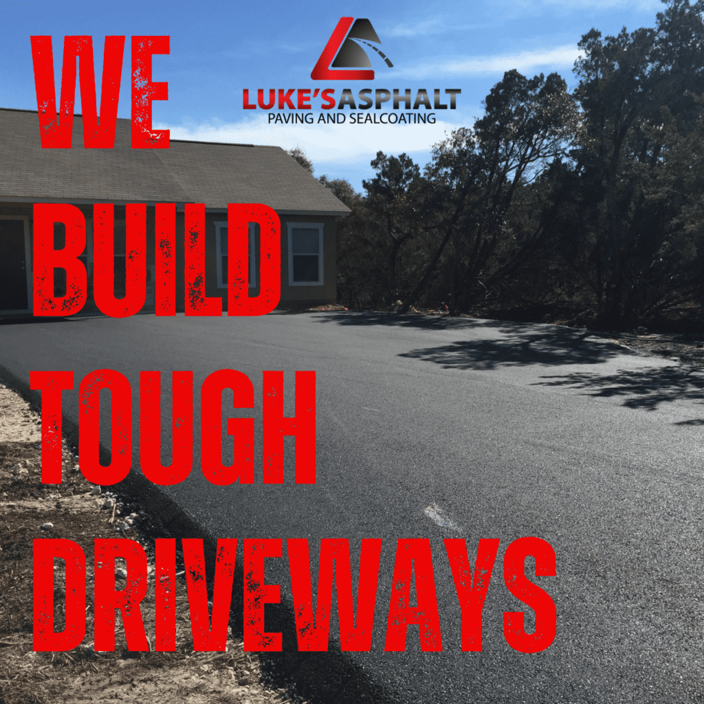 We Build Tough Driveways (1200 x 1200 px)